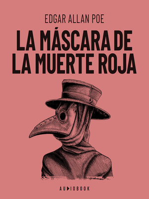 cover image of La máscara de la muerte roja